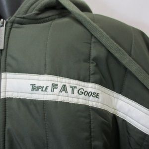 Triple Fat Goose Green Coat Jacket Rn 